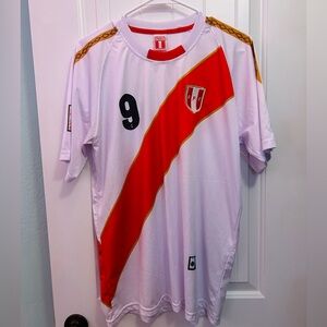 Perú Soccer Futbol Jersey